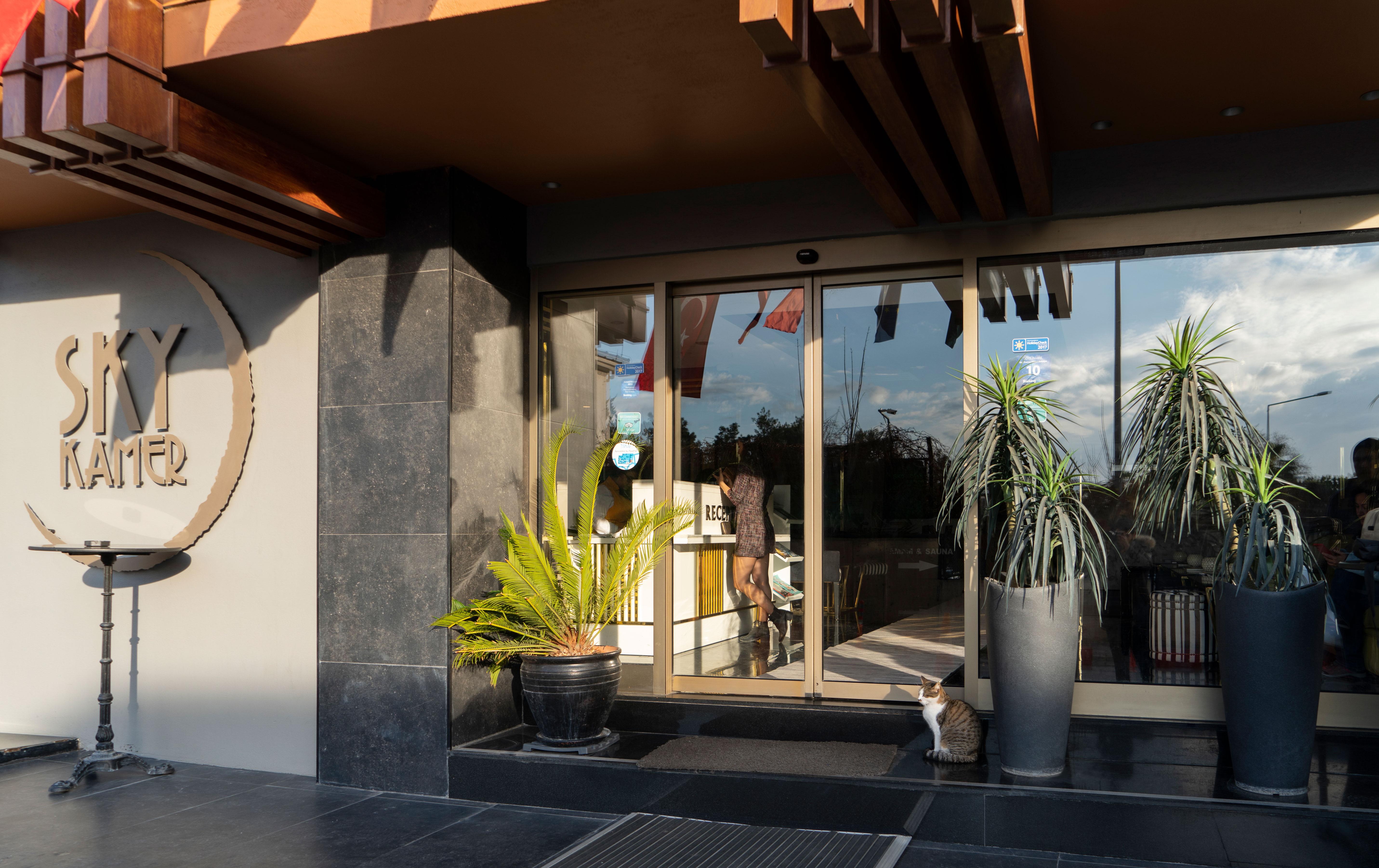 Sky Kamer Hotel Antalya Luaran gambar