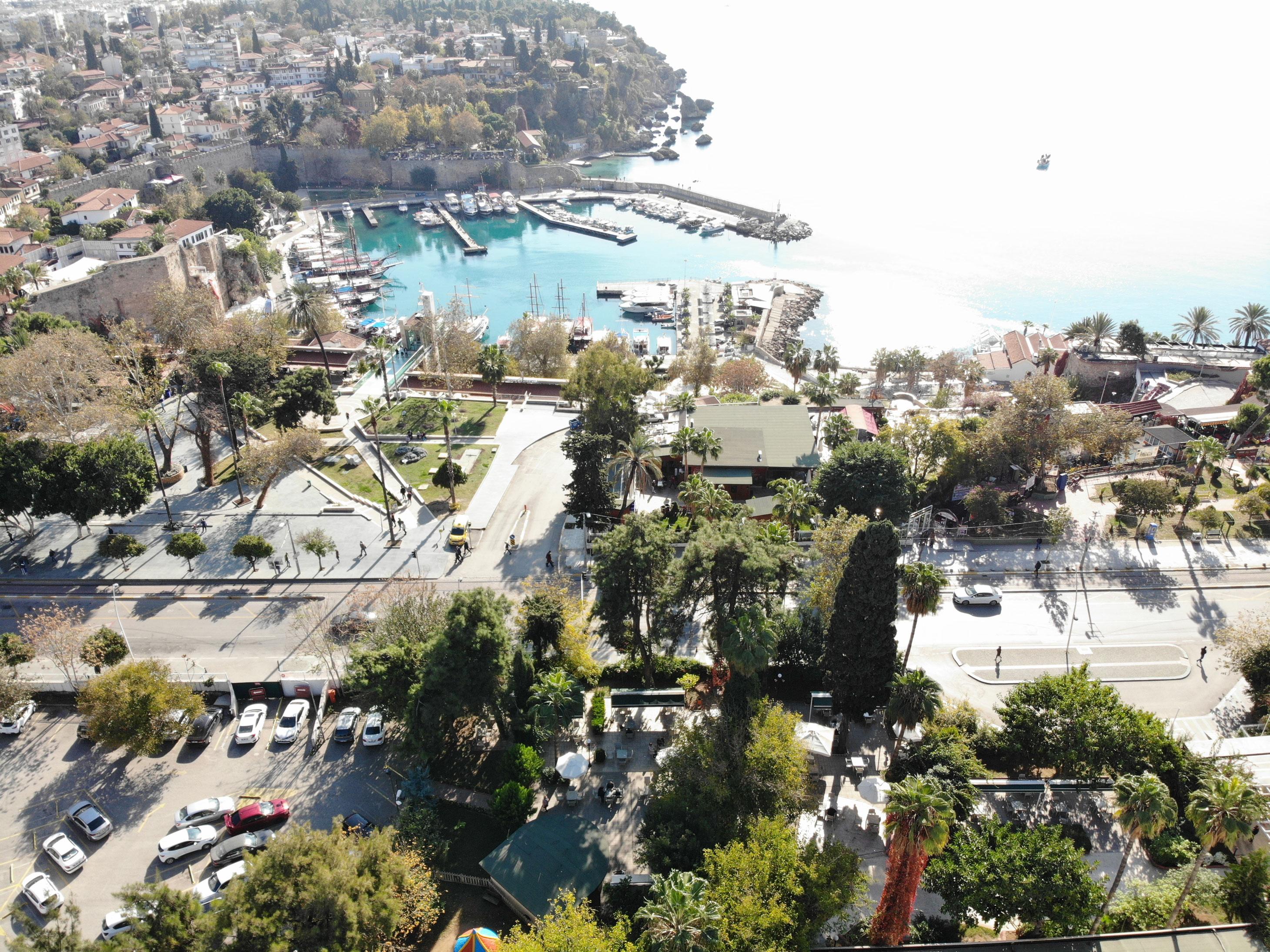 Sky Kamer Hotel Antalya Luaran gambar