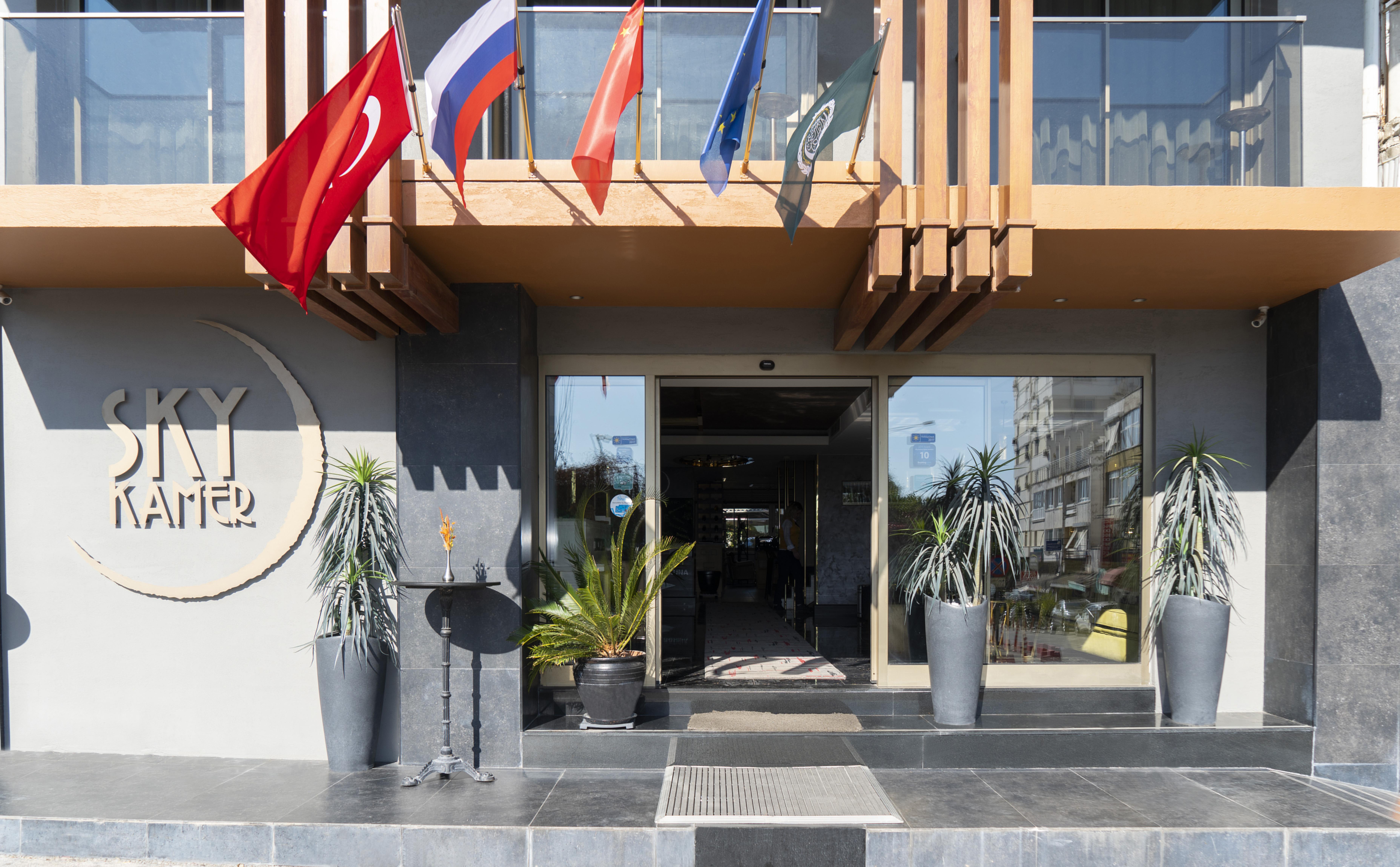 Sky Kamer Hotel Antalya Luaran gambar