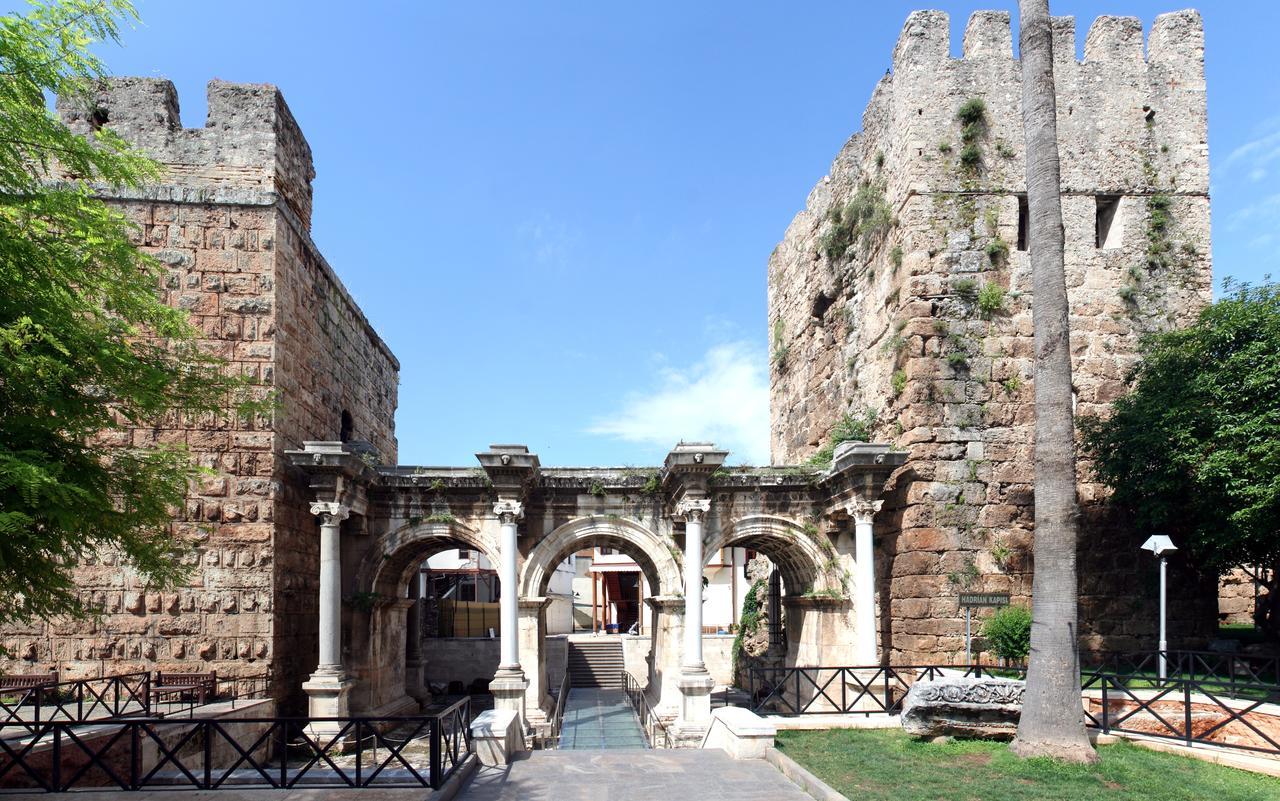 Sky Kamer Hotel Antalya Luaran gambar